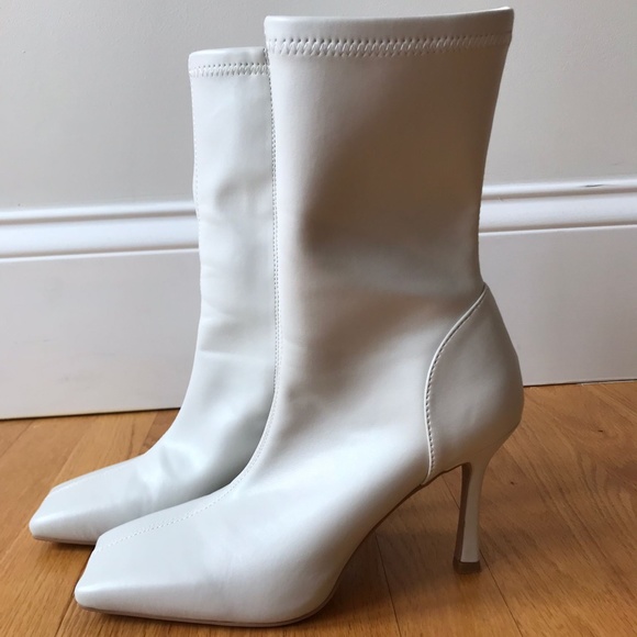 NA-KD High-Heels Boots - Picture 1 of 11